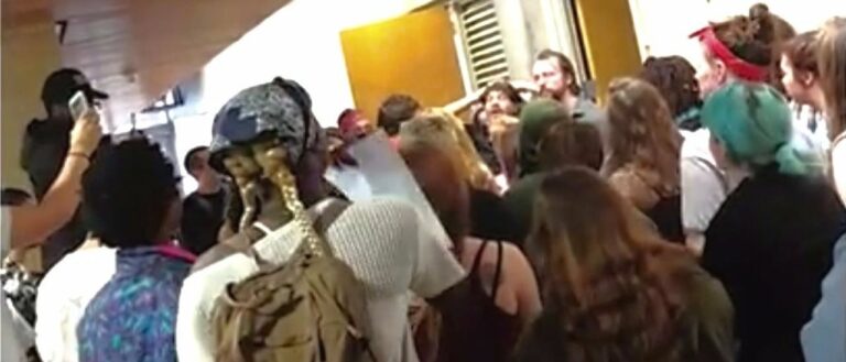 Evergreen Protest