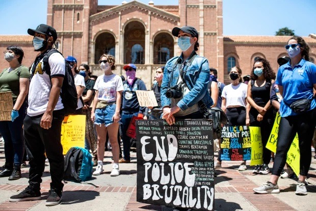 UCLA Protest