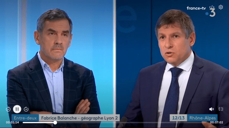 Entretien avec F. Balanche