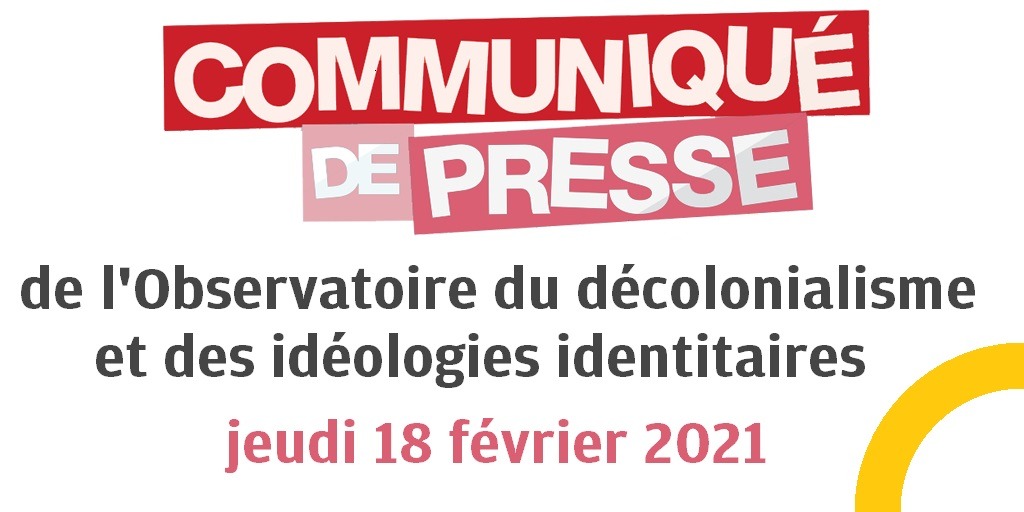 communiqué de presse