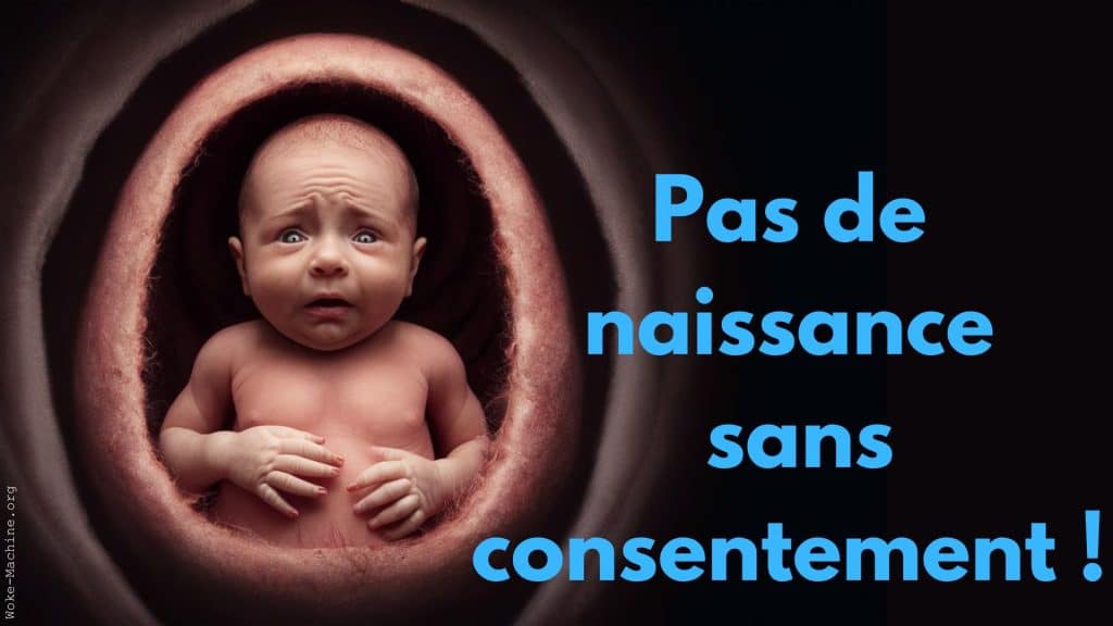Tract # 20 Pas de naissance sans consentement!